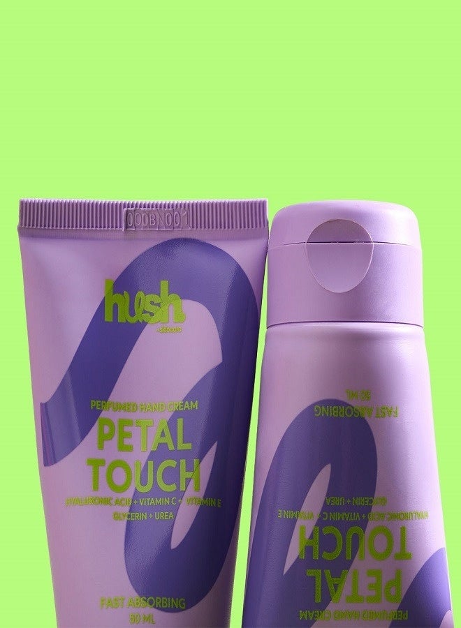 Hush skincare Perfumed HAND CREAM Petal Touch - Image 2